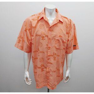 Clench Jeans Men's Vintage Button Up Shirt XL